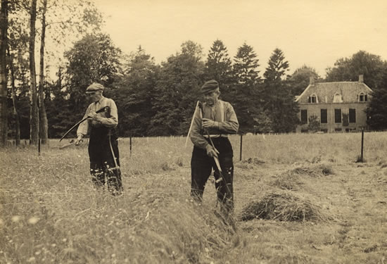 historie werken in de achterhoek op het land